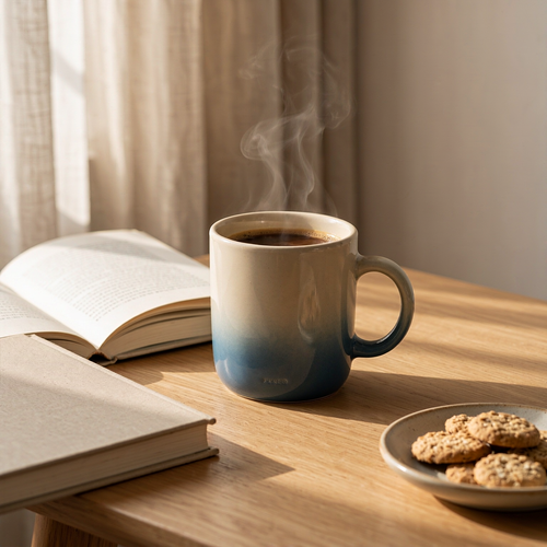 Aurora Stoneware Mug