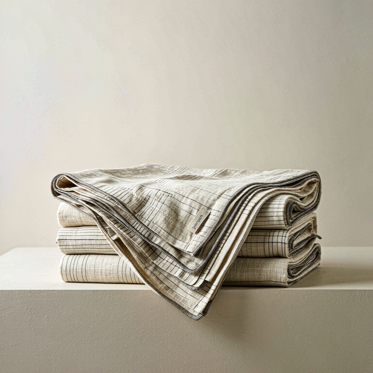 Terra Linen Throw Blanket