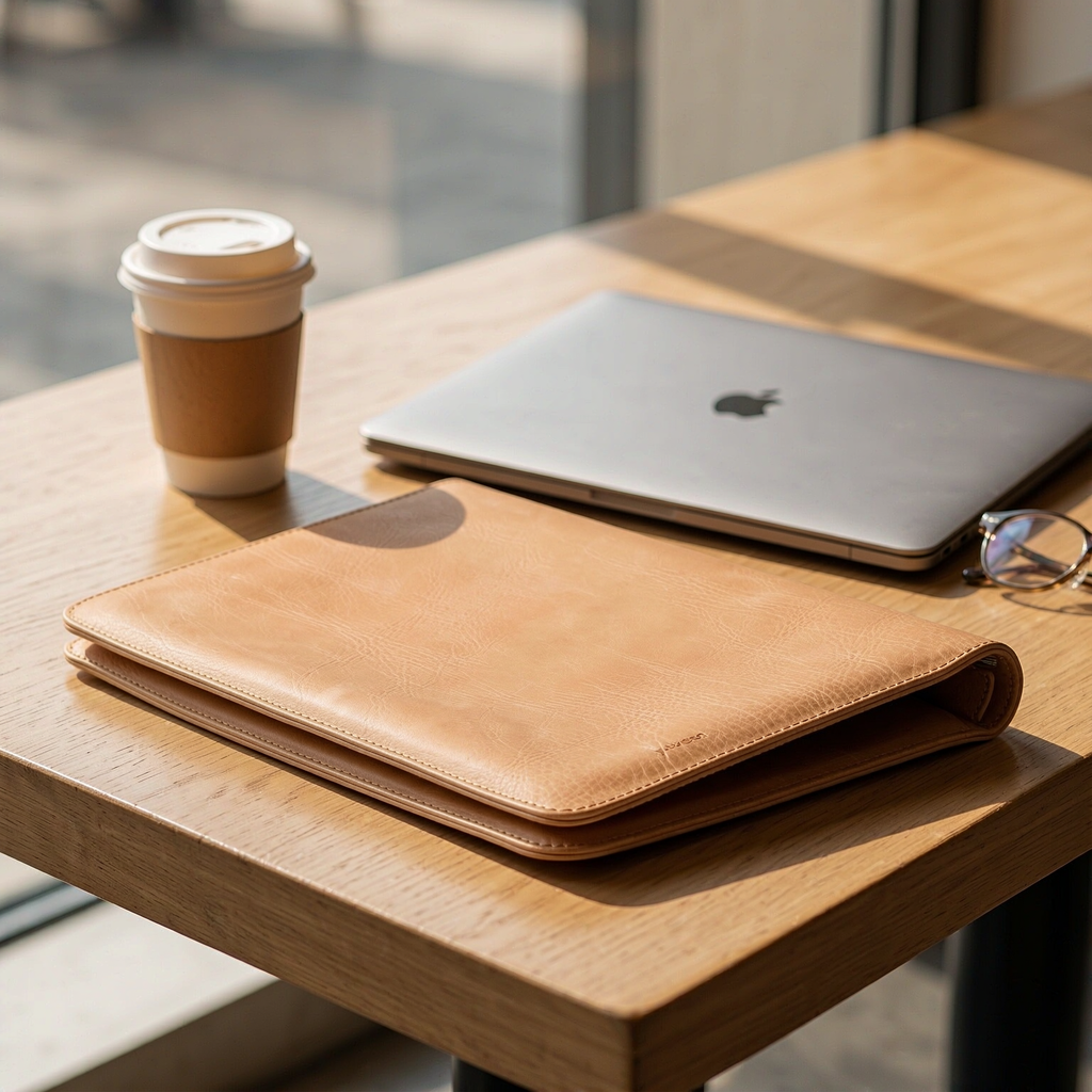 Nomad Leather Laptop Sleeve 14″